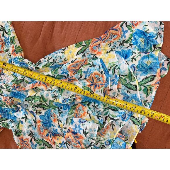 MISA Los Angeles Revolve Chiara Dress In Oasis floral| mini dress XS Womens - Picture 8 of 10